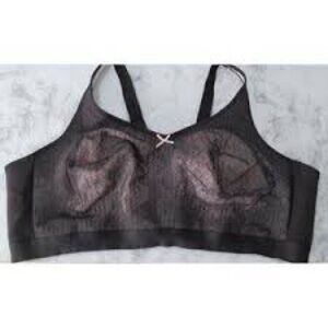 Cacique Black Lace Bra